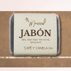 Jabón de Café y Canela