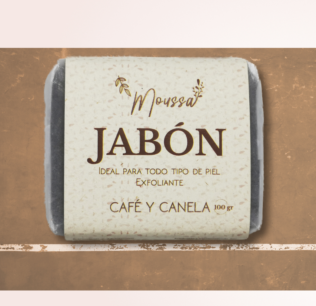 Jabón de Café y Canela
