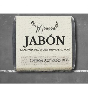 Jabón de Carbón Activado