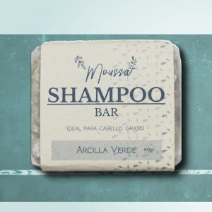 Shampoo de Arcilla Verde