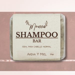 Shampoo de Avena y Miel