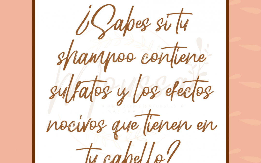 Hablemos de los Sulfatos