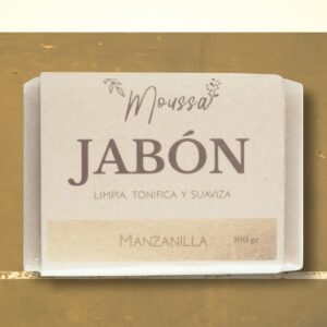 Jabón de Manzanilla